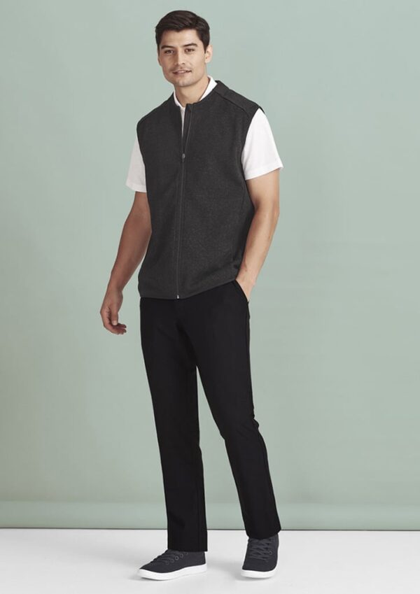 Mens Nova Zip Front Vest - Image 5