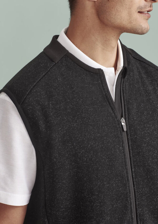 Mens Nova Zip Front Vest - Image 6