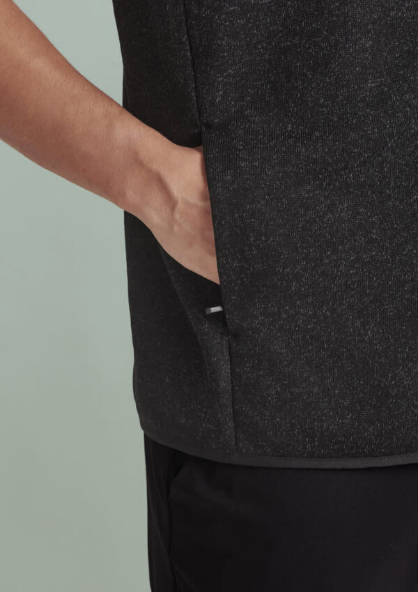 Mens Nova Zip Front Vest - Image 7