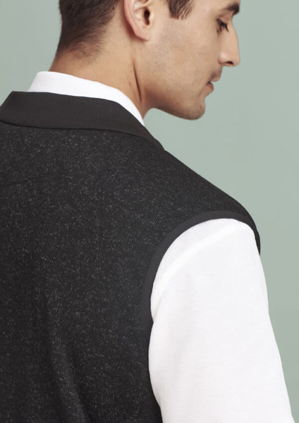 Mens Nova Zip Front Vest - Image 8