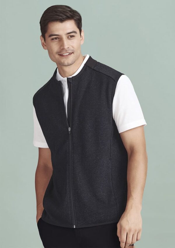 Mens Nova Zip Front Vest - Image 11