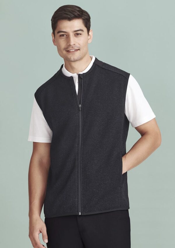 Mens Nova Zip Front Vest - Image 12