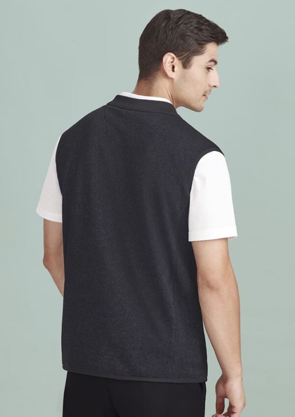Mens Nova Zip Front Vest - Image 13