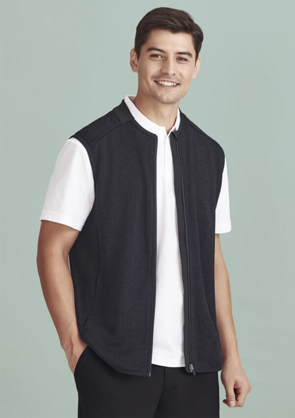 Mens Nova Zip Front Vest - Image 14