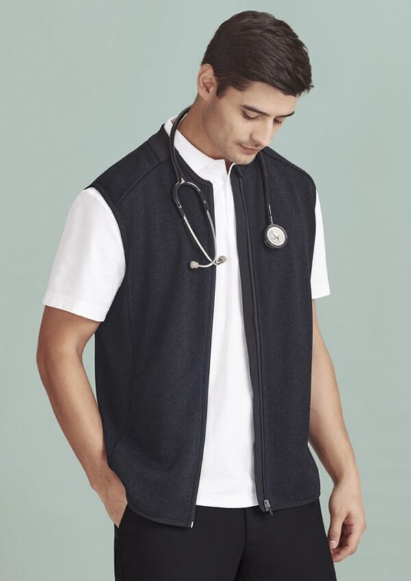 Mens Nova Zip Front Vest - Image 15
