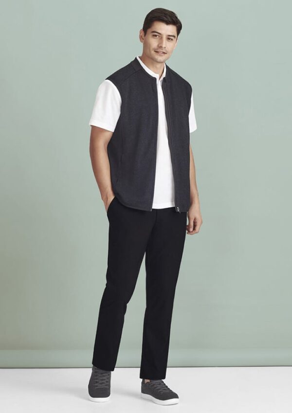 Mens Nova Zip Front Vest - Image 16