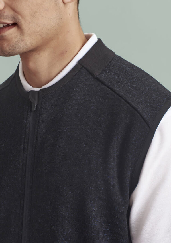 Mens Nova Zip Front Vest - Image 17
