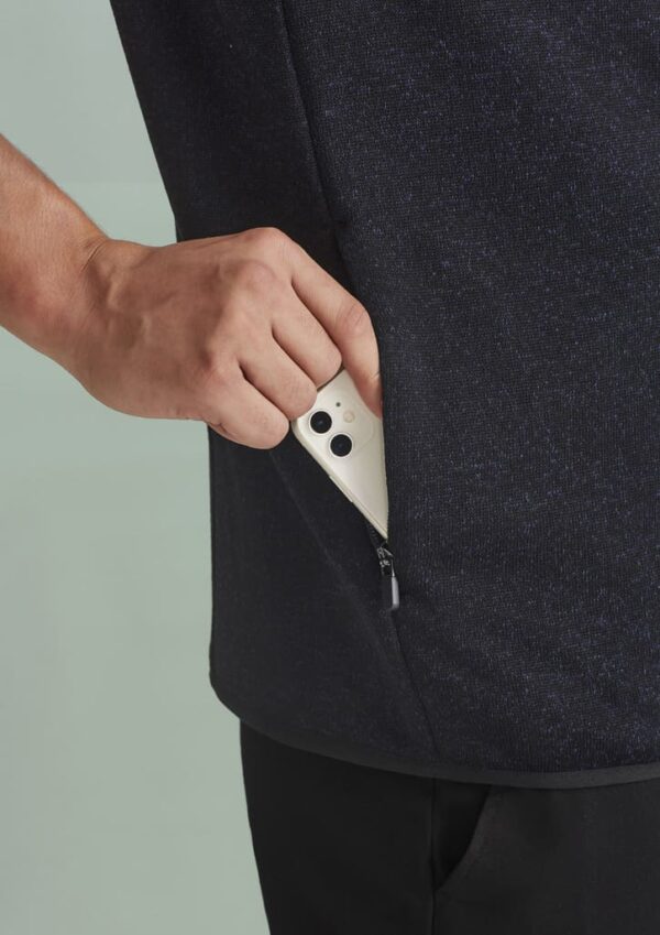 Mens Nova Zip Front Vest - Image 19