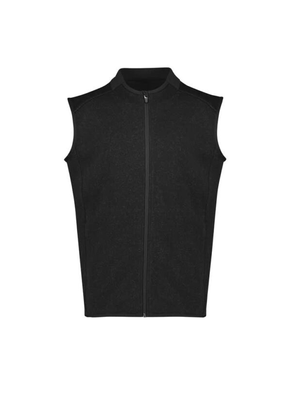 Mens Nova Zip Front Vest - Image 9