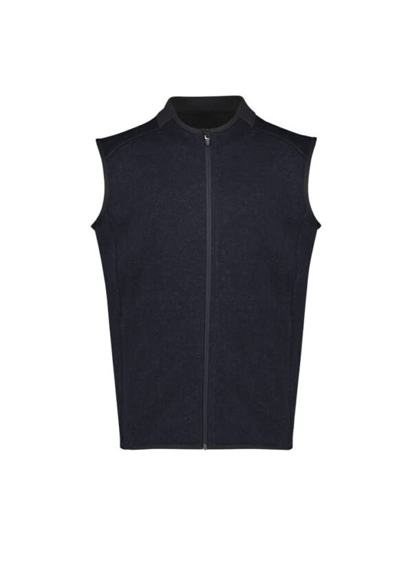 Mens Nova Zip Front Vest - Image 24