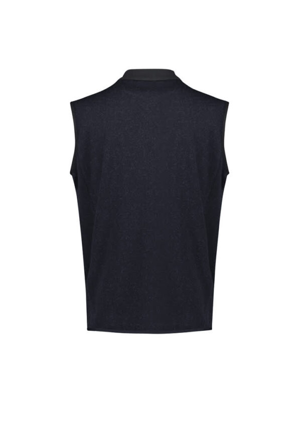 Mens Nova Zip Front Vest - Image 25