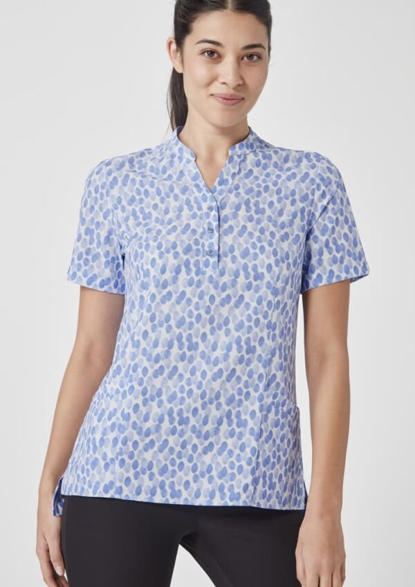 Womens Florence Stardust Print Tunic - Image 8