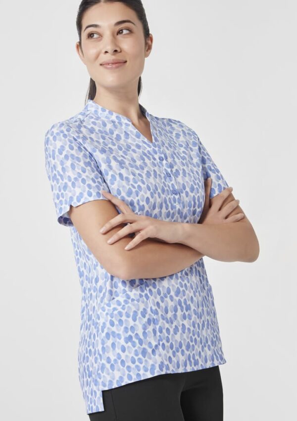 Womens Florence Stardust Print Tunic - Image 9