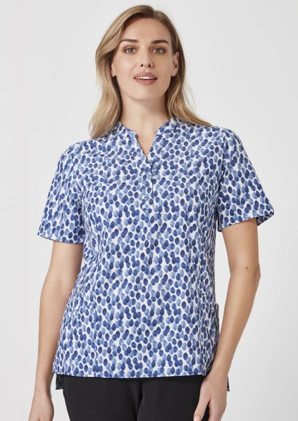 Womens Florence Stardust Print Tunic - Image 2