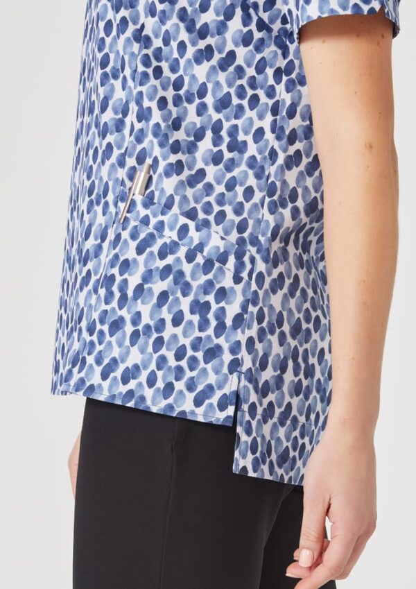 Womens Florence Stardust Print Tunic - Image 5