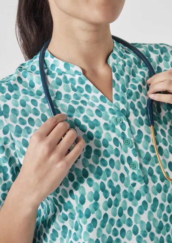 Womens Florence Stardust Print Tunic - Image 15