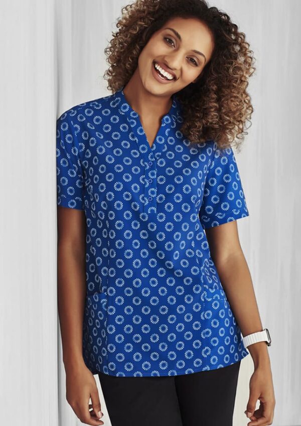 Womens Florence Daisy Print Tunic - Image 18