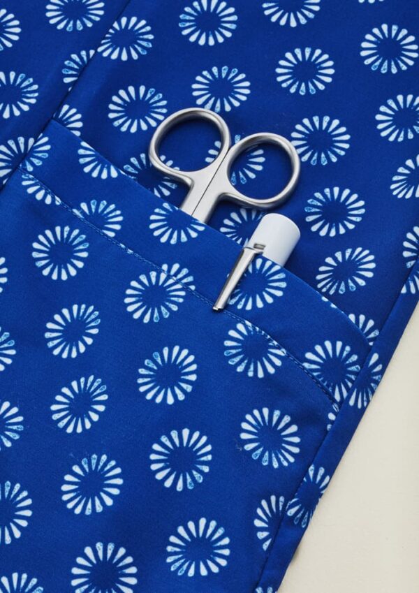 Womens Florence Daisy Print Tunic - Image 21