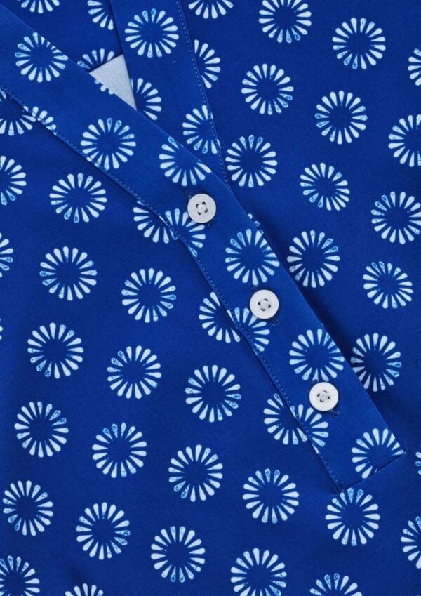 Womens Florence Daisy Print Tunic - Image 22