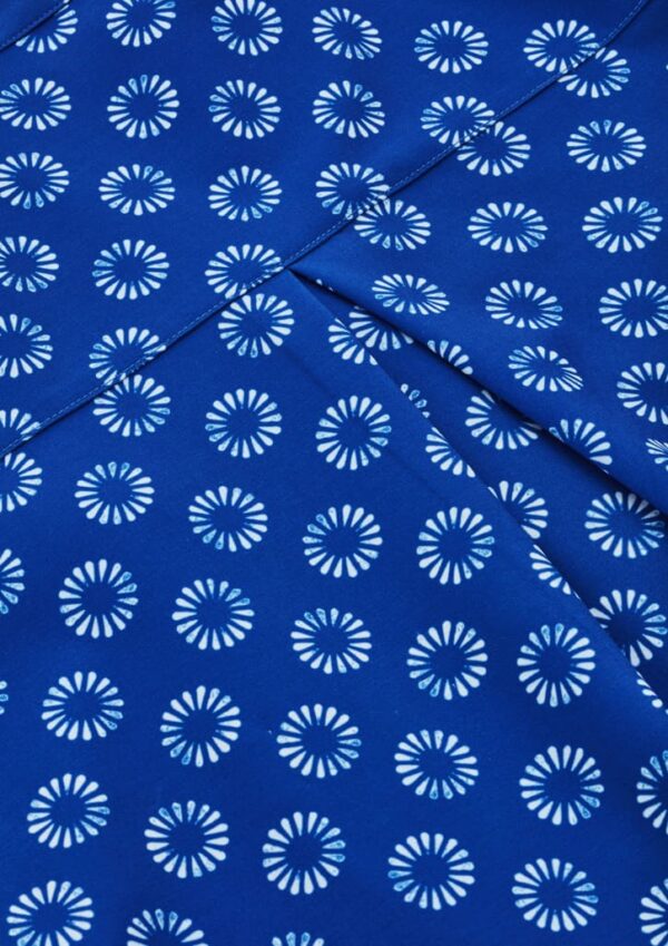 Womens Florence Daisy Print Tunic - Image 23