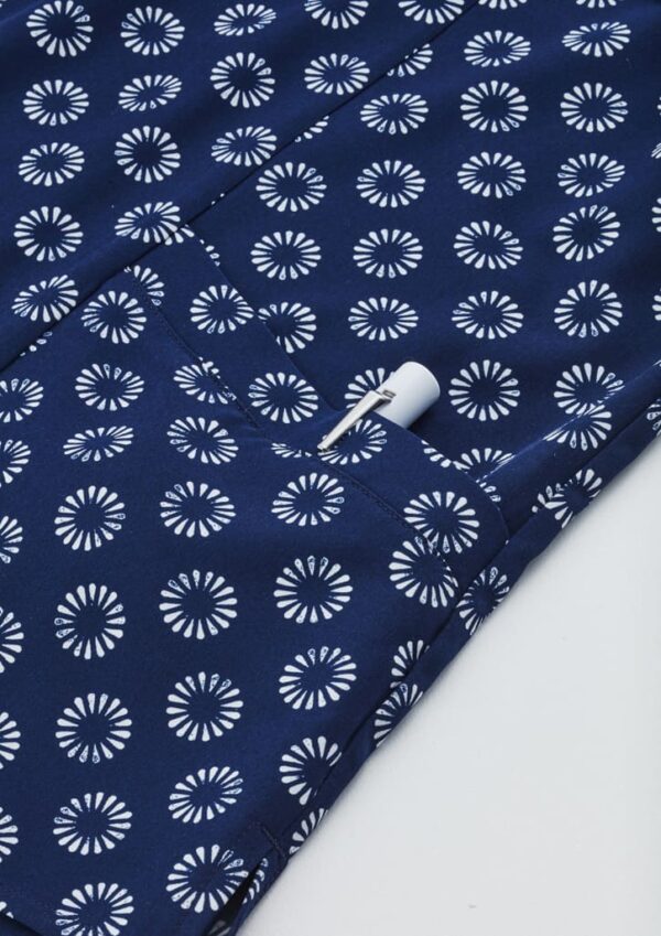 Womens Florence Daisy Print Tunic - Image 9