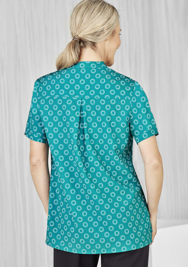 Womens Florence Daisy Print Tunic - Image 3