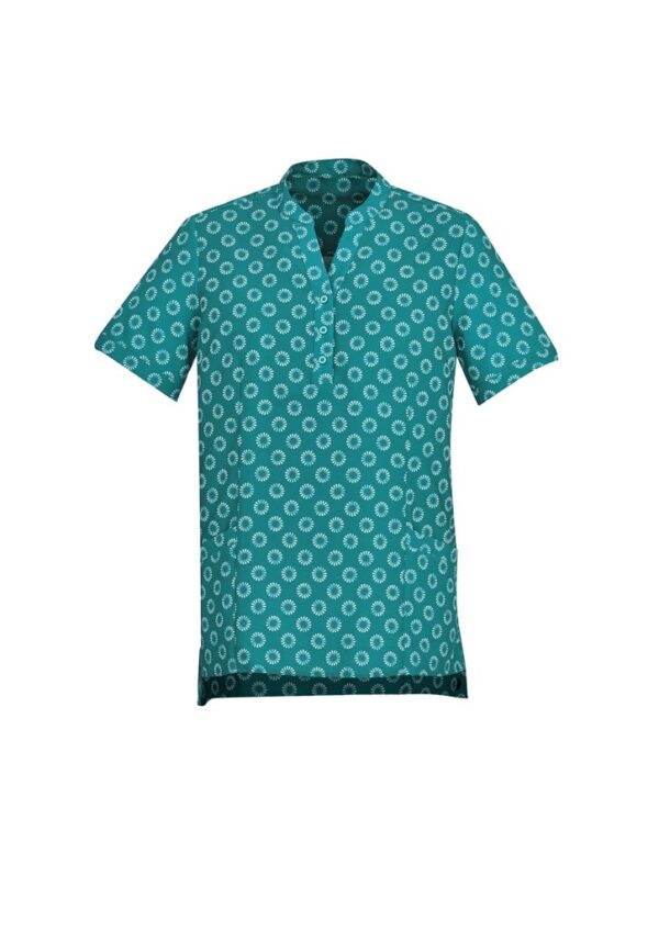 Womens Florence Daisy Print Tunic - Image 4