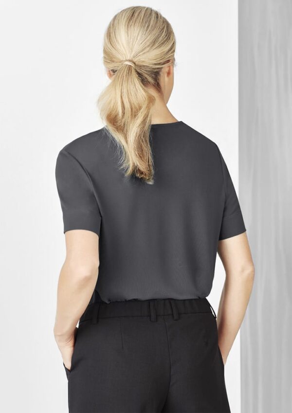 Womens Marley Short Sleeve Jersey Top - Image 4