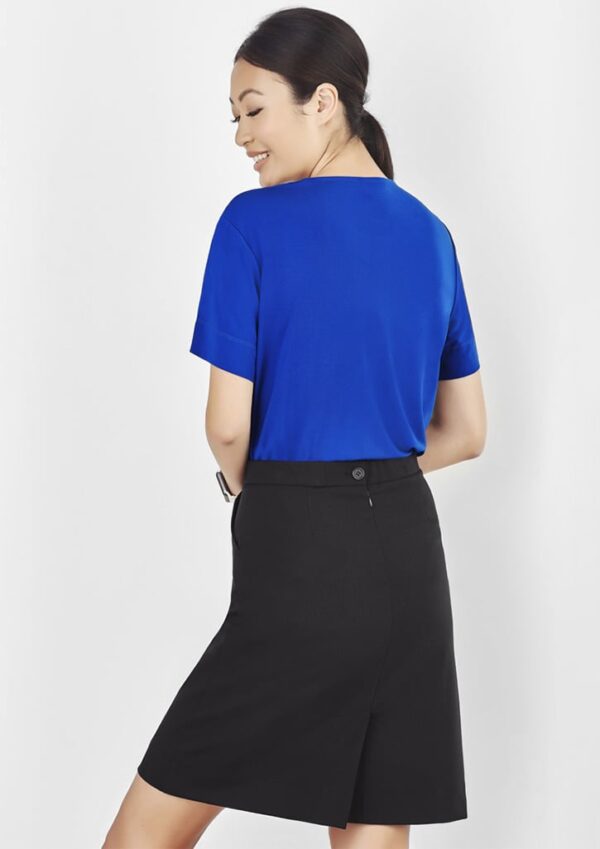 Womens Marley Short Sleeve Jersey Top - Image 33