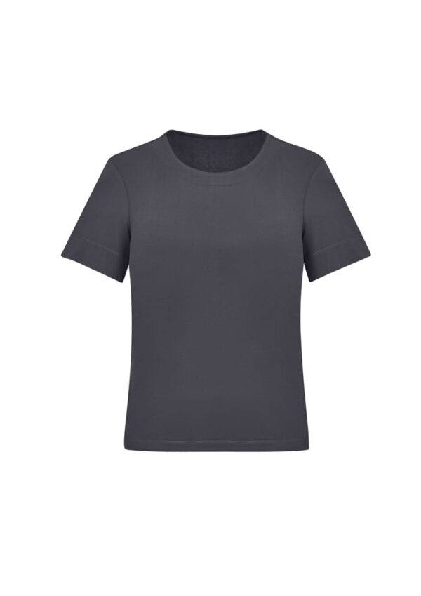 Womens Marley Short Sleeve Jersey Top - Image 5