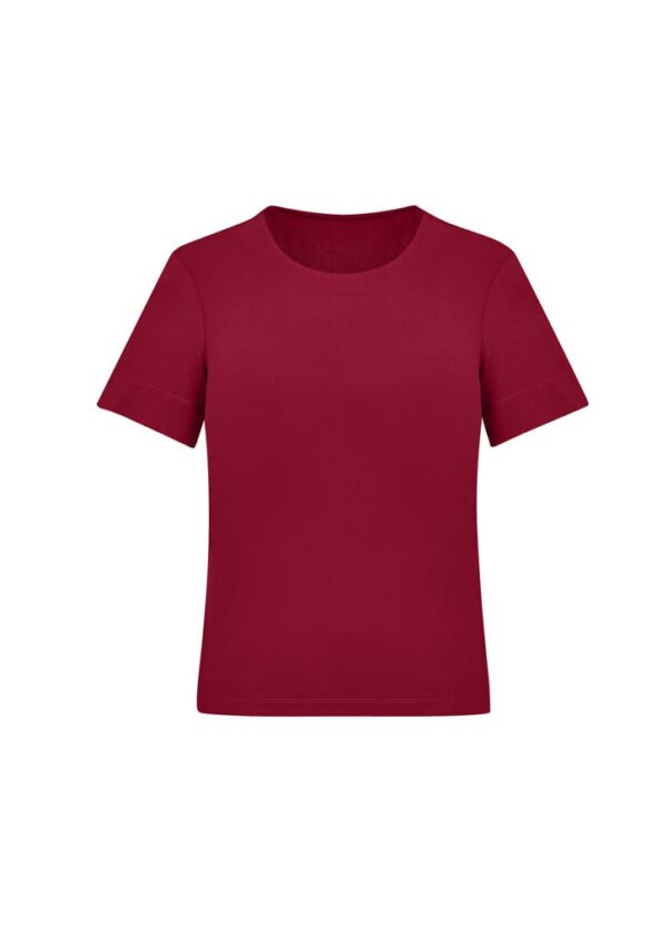 Womens Marley Short Sleeve Jersey Top - Image 10