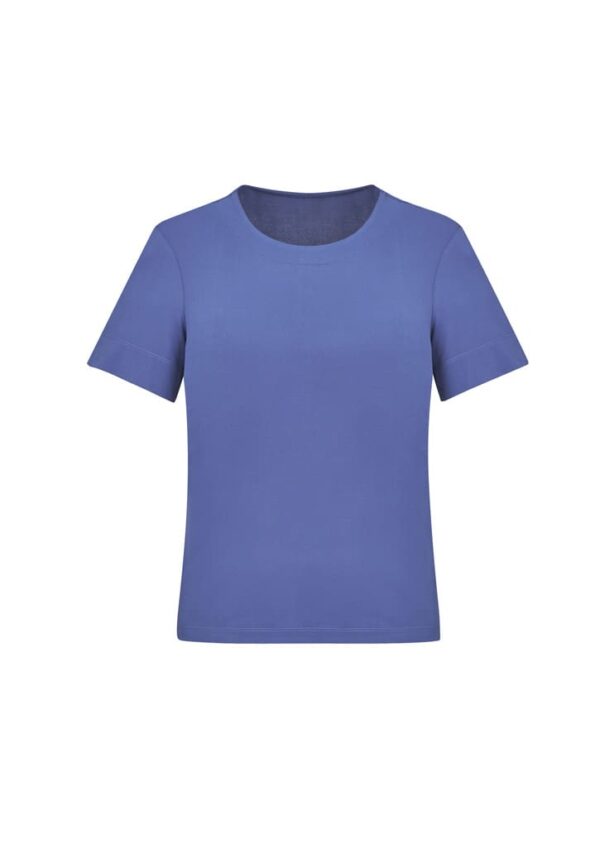 Womens Marley Short Sleeve Jersey Top - Image 37