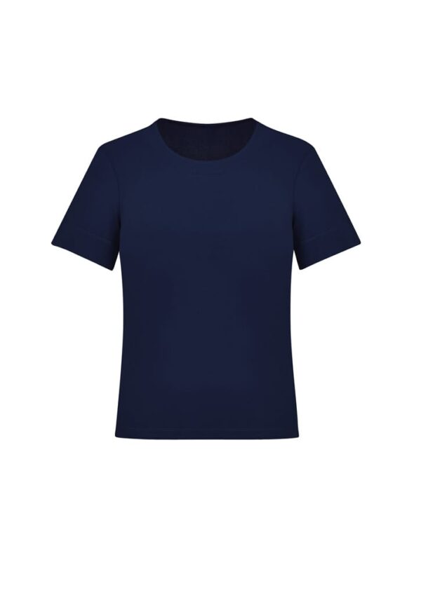 Womens Marley Short Sleeve Jersey Top - Image 16