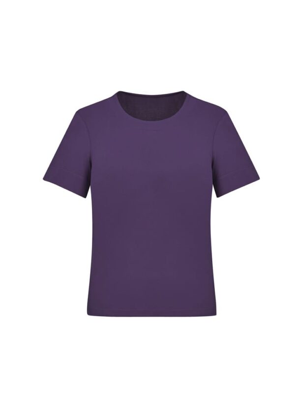 Womens Marley Short Sleeve Jersey Top - Image 25