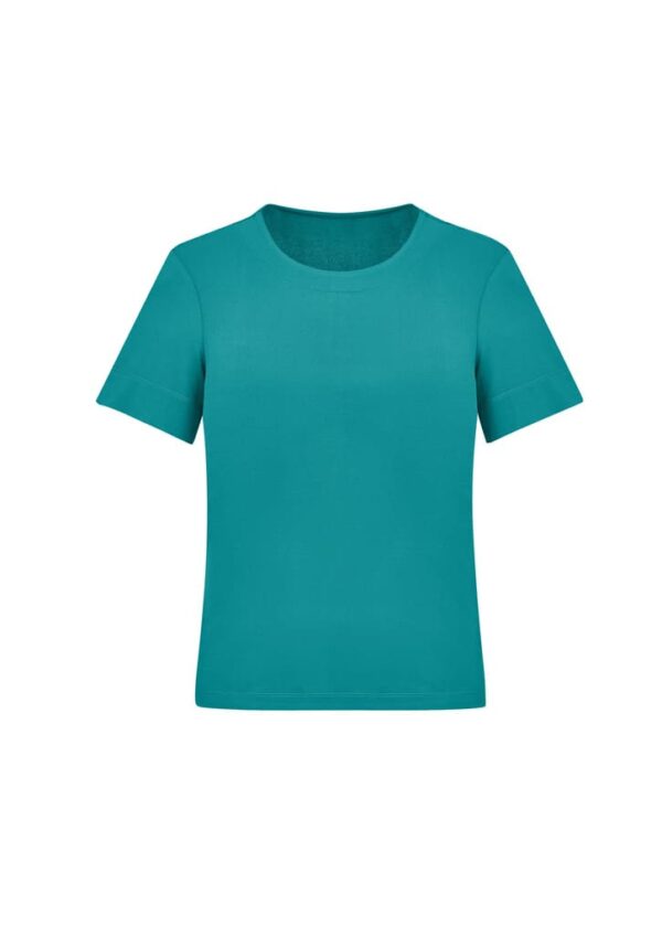 Womens Marley Short Sleeve Jersey Top - Image 21
