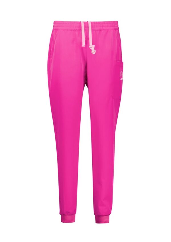 Womens Pink Jogger Scrub Pant - Image 10