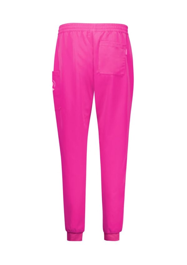 Womens Pink Jogger Scrub Pant - Image 11
