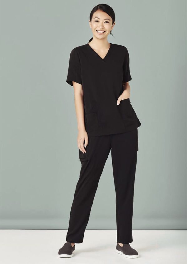 Womens Avery Slim Leg Scrub Pant - Image 2
