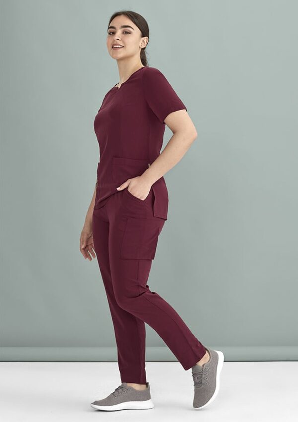Womens Avery Slim Leg Scrub Pant - Image 39