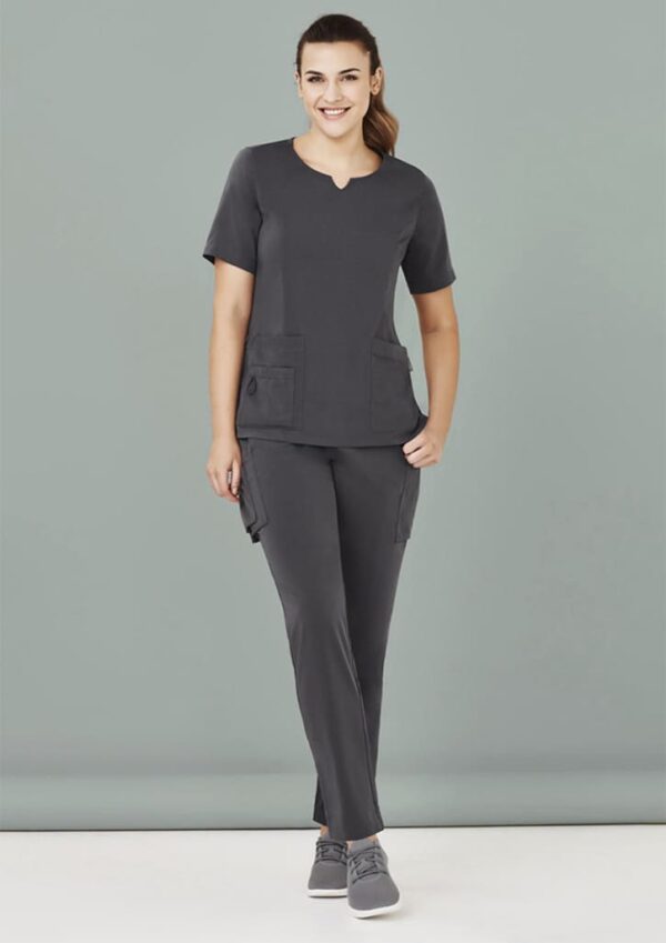 Womens Avery Slim Leg Scrub Pant - Image 36