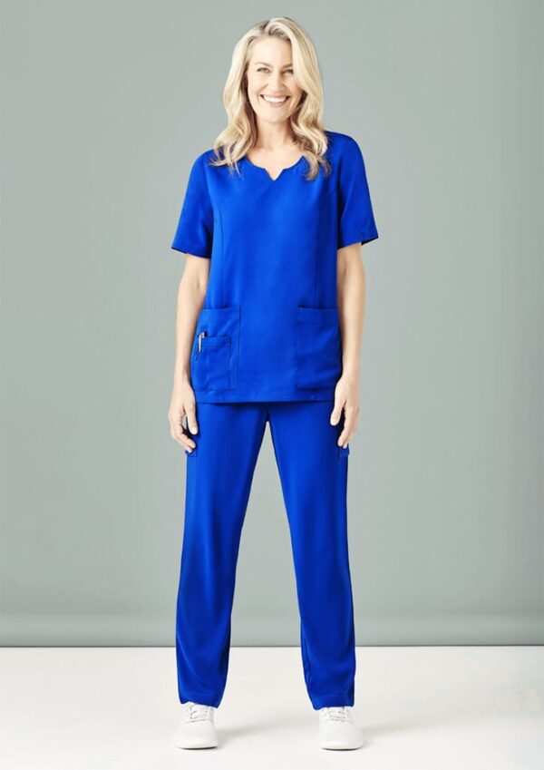 Womens Avery Slim Leg Scrub Pant - Image 28