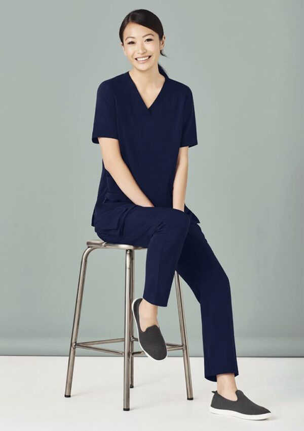 Womens Avery Slim Leg Scrub Pant - Image 17