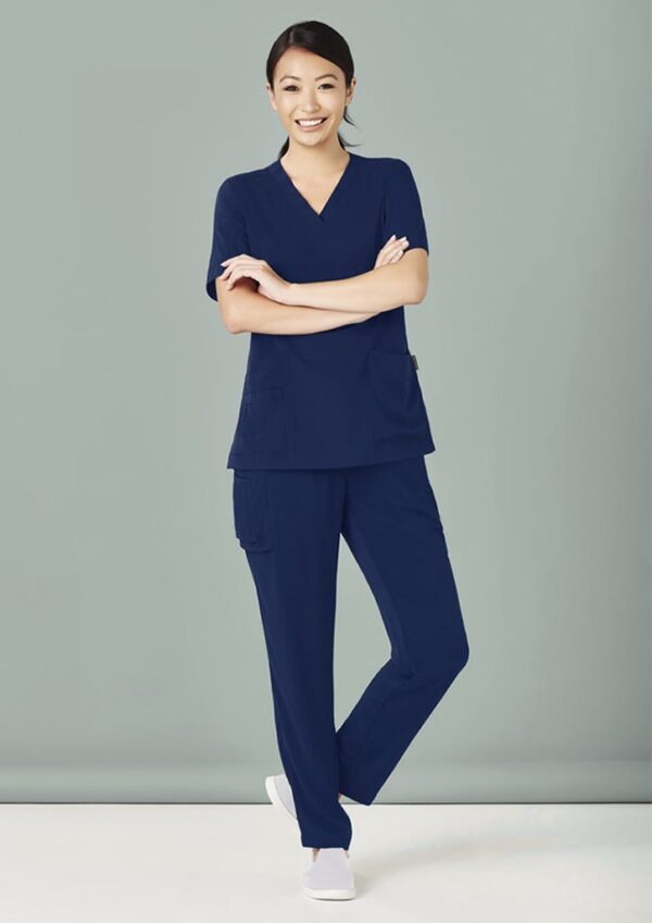 Womens Avery Slim Leg Scrub Pant - Image 20