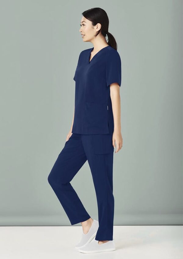 Womens Avery Slim Leg Scrub Pant - Image 21