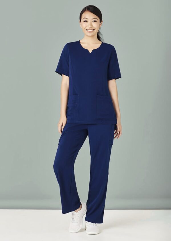 Womens Avery Slim Leg Scrub Pant - Image 22