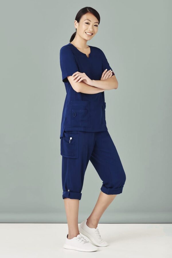 Womens Avery Slim Leg Scrub Pant - Image 23