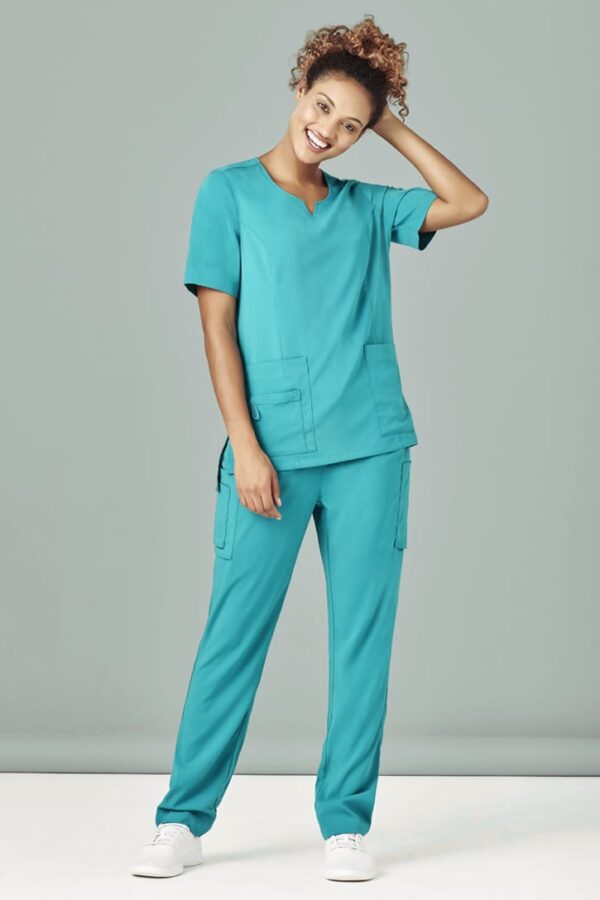 Womens Avery Slim Leg Scrub Pant - Image 8