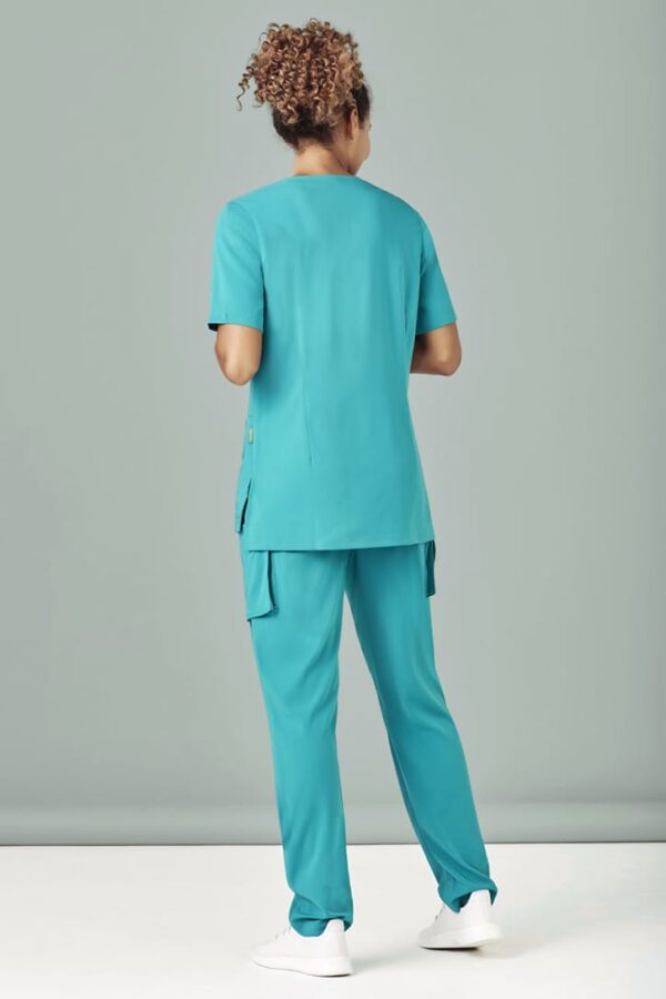 Womens Avery Slim Leg Scrub Pant - Image 9