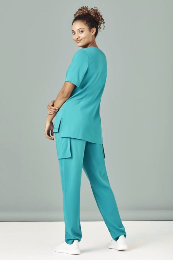 Womens Avery Slim Leg Scrub Pant - Image 10