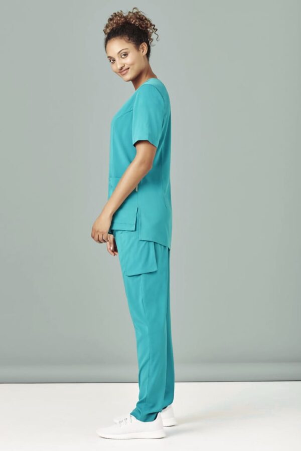 Womens Avery Slim Leg Scrub Pant - Image 11